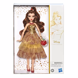 Hasbro Disney Princesses - Poupee Princesse Disney Série Style Belle - 30 Cm