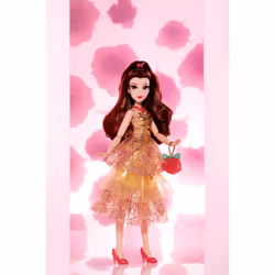 Hasbro Disney Princesses - Poupee Princesse Disney Série Style Belle - 30 Cm