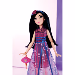 Hasbro Disney Princesses - Poupee Princesse Disney Série Style Mulan - 30 cm