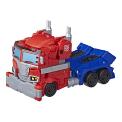 Hasbro Transformers Bumblebee Cyberverse Adventures - Robot Action Deluxe Optimus Prime - 12,5 Cm - Jouet Transformable 2 En 1