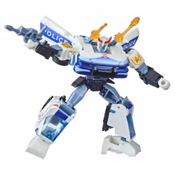 Transformers Cyberverse - Robot Action Deluxe 15Cm, 6 an(s), Plastique, Multicolore, 96 g