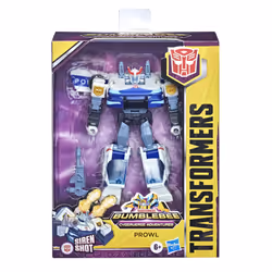 Transformers Cyberverse - Robot Action Deluxe 15Cm