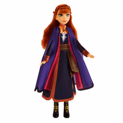 Hasbro Disney La Reine Des Neiges 2 - Poupee Princesse Disney Anna Chantante (Français) - 26 cm, 3 an(s), Fille