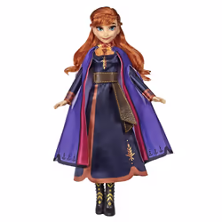 Hasbro Disney La Reine Des Neiges 2 - Poupee Princesse Disney Anna Chantante (Français) - 26 cm