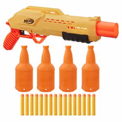 Nerf Elite Tiger Db-2 Flechettes Cibles Elite Officielles, 8 an(s)