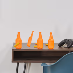 Nerf Elite Tiger Db-2 Flechettes Cibles Elite Officielles