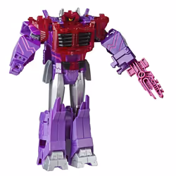 Transformers E7113ES0, 6 an(s), Plastique, Violet, Rouge, 304 g