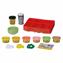 Play-Doh Menu Sushis, Cuisine de jeu, 3 an(s), Non toxique, Couleurs assorties