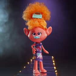 Hasbro Les Trolls 2 Tournée Mondiale De Dreamworks - Dj Suki Mode - Vue supplémentaire 4