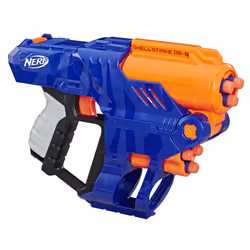 Nerf Elite Shellstrike Ds-6 Et Flechettes Elite Officielles, Blaster jouet, 8 an(s), 450 g