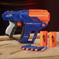 Nerf Elite Shellstrike Ds-6 Et Flechettes Elite Officielles