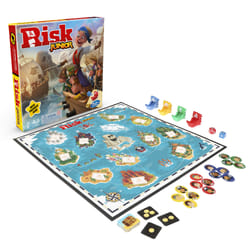 Hasbro Risk Junior - Jeu De Societe De Stratégie Pour Enfants