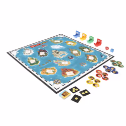 Hasbro Risk Junior - Jeu De Societe De Stratégie Pour Enfants