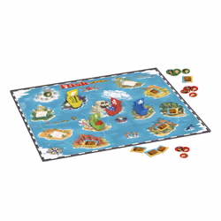 Hasbro Risk Junior - Jeu De Societe De Stratégie Pour Enfants