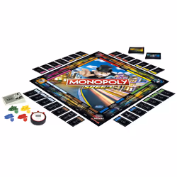 Hasbro Monopoly Speed - Jeu De Societe - Jeu De Plateau, 8 an(s)