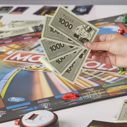 Hasbro Monopoly Speed - Jeu De Societe - Jeu De Plateau - Vue supplémentaire 4