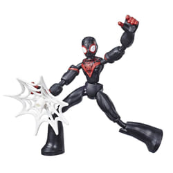 Marvel Spider-Man – Figurine Miles Morales Bend & Flex – 15 Cm