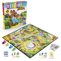 Hasbro Gaming Destins Junior – Jeu De Societe De Plateau