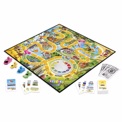 Hasbro Gaming Destins Junior – Jeu De Societe De Plateau