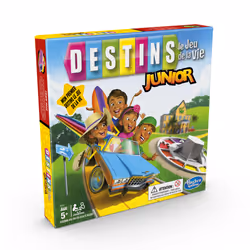 Hasbro Gaming Destins Junior – Jeu De Societe De Plateau
