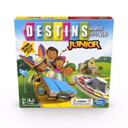 Hasbro Gaming Destins Junior – Jeu De Societe De Plateau - Vue supplémentaire 4