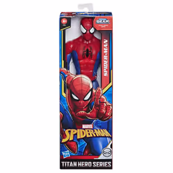 Marvel Spider-Man – Figurine Spider-Man Titan Hero - 30 Cm