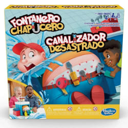 Hasbro Jeu de société Fontanero Chapucero E6553675