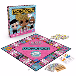 Hasbro E7572103 jeu de société Monopoly Simulation économique - Vue supplémentaire 6