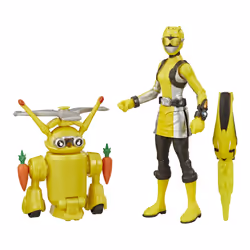 Hasbro Power Rangers Beast Morphers - Figurine Deluxe Jax - 15 Cm, Figurine à collectionner, Film et série TV, 120 g