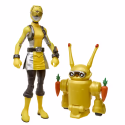 Hasbro Power Rangers Beast Morphers - Figurine Deluxe Jax - 15 Cm