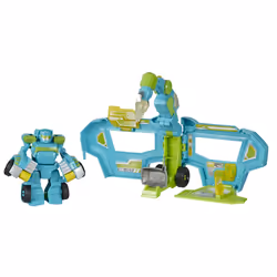 Hasbro Transformers Playskool Rescue Bots Academy - Robot Secouriste Hoist Et Remorque Électronique De 11 Cm - Jouet Transfor ...
