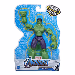Hasbro Marvel Avengers – Figurine Hulk Bend & Flex – 15 Cm