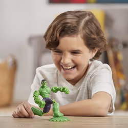 Hasbro Marvel Avengers – Figurine Hulk Bend & Flex – 15 Cm - Vue supplémentaire 4