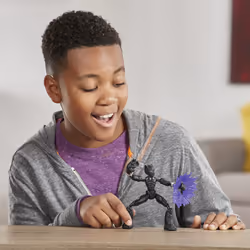 Hasbro Marvel Avengers – Figurine Black Panther Bend & Flex – 15 cm