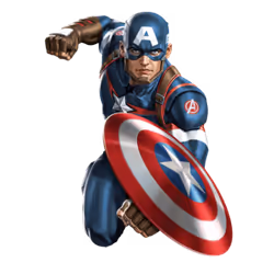 Marvel Avengers – Figurine Captain America Bend & Flex – 15 Cm - Vue supplémentaire 12