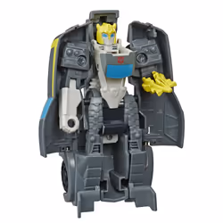 Transformers Cyberverse - Robot 2 En 1 One Step 11 cm, 6 an(s), Plastique, Couleurs assorties, 53 g