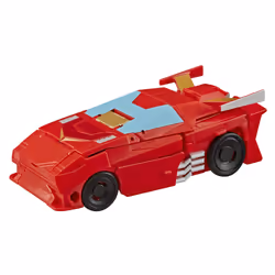 Hasbro Transformers Bumblebee Cyberverse Adventures - Robot Action Ultransformers Hot Rod 17Cm - Jouet Transformable 2 En 1,  ...