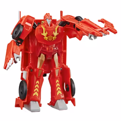 Hasbro Transformers Bumblebee Cyberverse Adventures - Robot Action Ultransformers Hot Rod 17Cm - Jouet Transformable 2 En 1