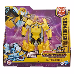 Hasbro Transformers Toys Cyberverse Ultra Class Bumblebee