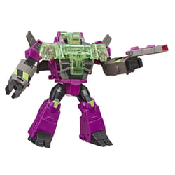 Hasbro Transformers Bumblebee Cyberverse Adventures - Robot Action Ultransformers Clobber 17Cm - Jouet Transformable 2 En 1