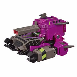 Hasbro Transformers Bumblebee Cyberverse Adventures - Robot Action Ultransformers Clobber 17Cm - Jouet Transformable 2 En 1