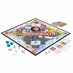 Hasbro Mme Monopoly - Jeu De Societe - Jeu De Plateau, 01-01-2020, Enfant, Famille, Intérieure, 96 mois