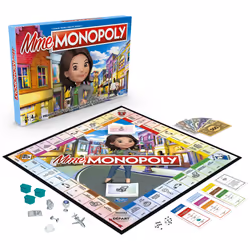 Hasbro Mme Monopoly - Jeu De Societe - Jeu De Plateau