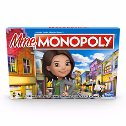 Hasbro Mme Monopoly - Jeu De Societe - Jeu De Plateau