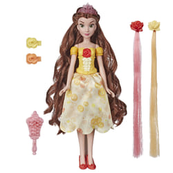 Hasbro Disney Princesses La Belle Et La Bête - Poupee Princesse Disney Belle À Coiffer - 30Cm