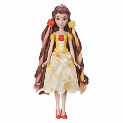 Hasbro Disney Princesses La Belle Et La Bête - Poupee Princesse Disney Belle À Coiffer - 30Cm
