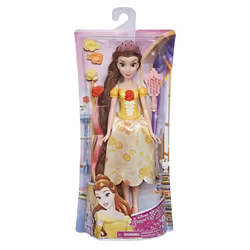 Hasbro Disney Princesses La Belle Et La Bête - Poupee Princesse Disney Belle À Coiffer - 30Cm
