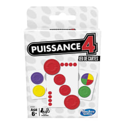 Hasbro Gaming Puissance 4 Jeu De Cartes