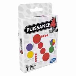 Hasbro Gaming Puissance 4 Jeu De Cartes