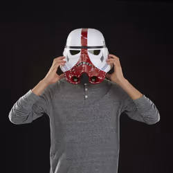 Star Wars The Black Series The Mandalorian Incinerator Stormtrooper - Vue supplémentaire 4